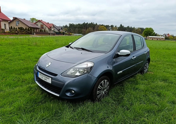 Renault Clio cena 12500 przebieg: 139000, rok produkcji 2009 z Kłodzko małe 407